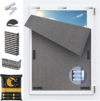 OVNEELE 100% Magnetic Blackout Curtains