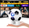 Native 1080P Projector with Built-in Apps