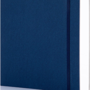 Hardcover Sketch Book, 8.3×8.3, 96 Sheets, Sketchbook for Drawing, Blue