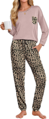 EKOUAER Womens Pajamas Set