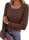 ANRABESS Womens Tops