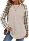 WIHOLL Womens Lightweight Sweater