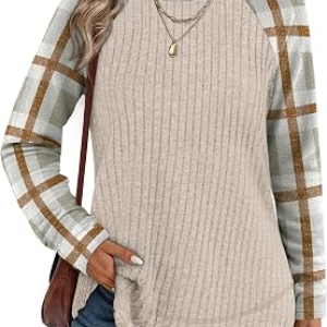 WIHOLL Womens Lightweight Sweater