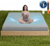 SILKENA Grounding Sheets for Bed Sleeping