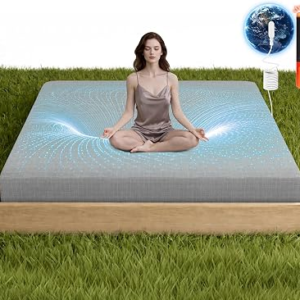 SILKENA Grounding Sheets for Bed Sleeping
