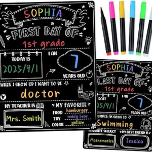WAAHOME First Day of School Sign Board