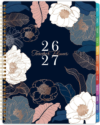 Teacher Planner 2026-2027 – Teacher Lesson Planner 2026-2027, July 2026 – June 2027, 11″ x 8.3″, Weekly & Monthly Lesson Plan Book for Teachers – Engraved Floral
