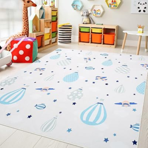 UKISS Kids Play Rug 55″x55″
