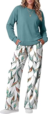 WIHOLL Long Sleeve 2 Piece Sets