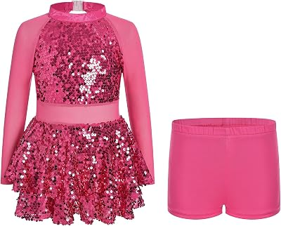 AFAVOM Girls Jazz Dress