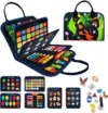 LearnToy Busy Board – Dinosaur Montessori Toys for 3 4 5 Year Old – Sensory Toys for Autistic Children – Toddler Travel Toys – Busy Book for Toddlers Activities as Boys Girls Gift | Sensory Toys for Autistic Children – Toddler Travel Toys – Busy Book for Toddlers Activities as Boys Girls Gift