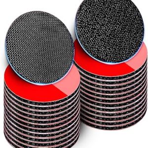 GAOLERBEE 24 Sets Heavy Duty Hook and Loop Tape Strips