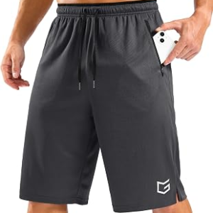 G GRADUAL Mens Gym Shorts