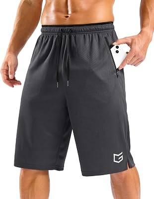 G GRADUAL Mens Gym Shorts