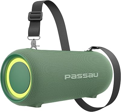 PASSAU Portable Bluetooth Speakers