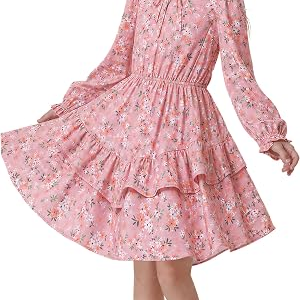 HOZIY Girls Fall Dresses