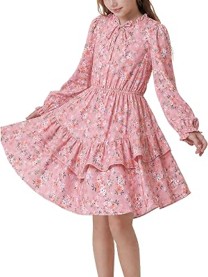 HOZIY Girls Fall Dresses
