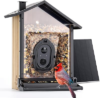 TT NATURE Squirrel-Proof Bird Feeder with Camera