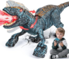 Remote Control Dinosaur Toys for Kids 3-5 5-7 8-12 yr, Large T-Rex Dinosaur Toys with 360° Swaying Head, Mist Spray & Roar, Realistic Walking Robot Dino Toy, Best Birthday Gifts for Boys Girls