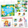 JUPITEARTH 28 Pages 3-in-1 Pack Mess Free Coloring Book Set for Toddlers