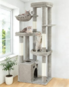 FELISKYN 67in Cat Tree Tower for Indoor Cats