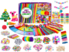 Itopstar Arts and Crafts Kit for Kids, Science Kits for Kids Age 5-7, Craft Kits and Art Supplies, Gifts for 5 7 9 Year Old Girls, Crafts for Kids Ages 4-8 8-12