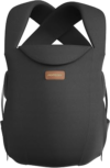 Momcozy Newborn Carrier WeeSnug- Lightweight and Cozy Comfort for 7-25 lbs, Ergonomic Cross-Back Support, Effortless to Put On, Hands-Free Baby Carrier with Lumbar Support, Black