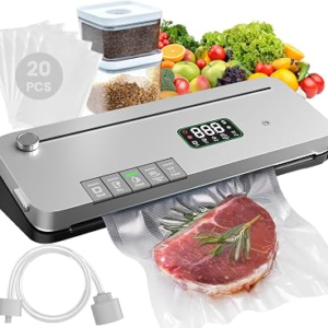 LSA APPAREL Food Vacuum Sealer Machine