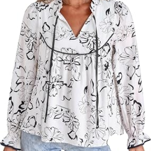 PRETTYGARDEN Tunic Top