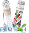DUOMIY 2-In-1 Handheld Fan & Portable Ice Therapy Cup