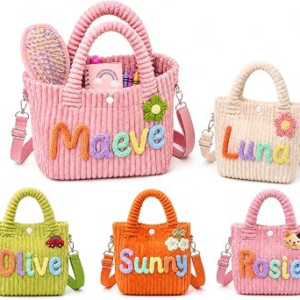 Personalized Portable Travel Camping Bag for Children