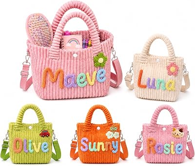 Personalized Portable Travel Camping Bag for Children