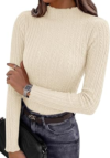 PRETTYGARDEN Fall Long Sleeve Fitted Shirts
