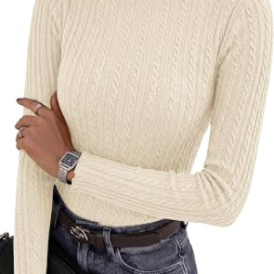 PRETTYGARDEN Fall Long Sleeve Fitted Shirts