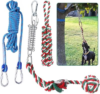 HOPET Dog Outdoor Bungee Hanging Toy