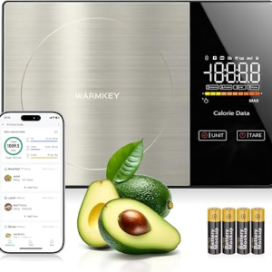 WARMKEY Smart Nutrition Food Scale with App