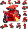 Jiakora STEM 12-in-1 Education Robots Toys for Boys Age 8-12, DIY Educational Toy Science Kits for Kids, Building Experiment Robotics Set Birthday Gifts for 8 9 10 11 12 Years Old Boys Girls Teens