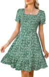 Lyrur Floral Dress
