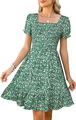 Lyrur Floral Dress