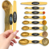 HOWGOODY Magnetic Measuring Spoons Set