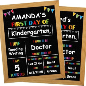 PETCEE First Day of School Sign