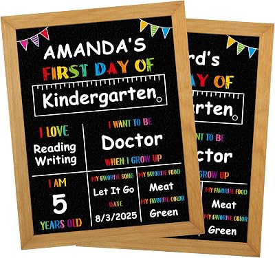 PETCEE First Day of School Sign