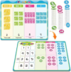 Laffunz Magnetic Place Value Manipulatives Math Games for Kids Regrouping Base Ten Blocks, Addition and Subtraction Games Classroom Must Haves 1st 2nd 3rd Grade Homeschool Supplies Small Group