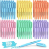 150 Count Pastel Highlighters Assorted Colors Bulk – Chisel Tip, Quick Dry, 6 Pastel Colors, School Supplies for Students Teachers, No Bleed Markers Set for Notes, Textbooks, Classroom and Office Use