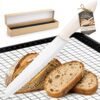 XUNWKONGG Ceramic Bread Knife and Baking Pad