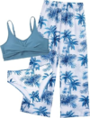 SEANRUI Girls Swimsuit 3 Piece Bikini Bathing Suit
