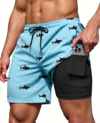 COOZYSPHERE Mens Swim Trunks