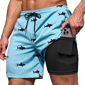 COOZYSPHERE Mens Swim Trunks