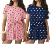 Ekouaer Womens Pajama Set –2 Pcs