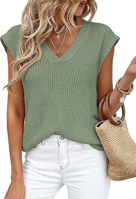 PRETTYGARDEN Lightweight Sweaters Vest